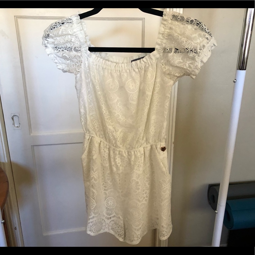 Lace Romper